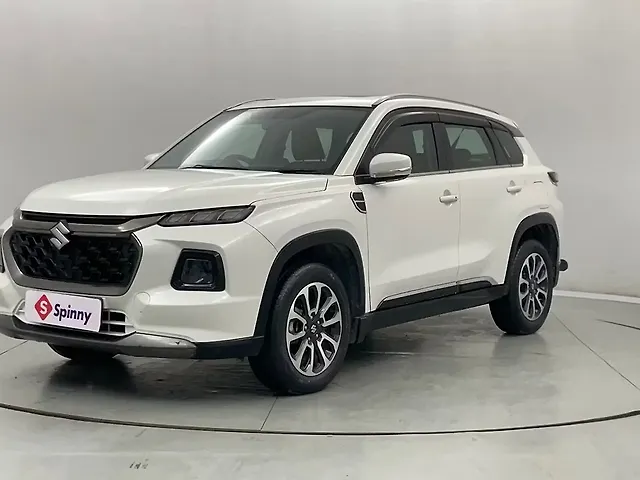 Used 2024 Maruti Suzuki Grand Vitara in Jaipur