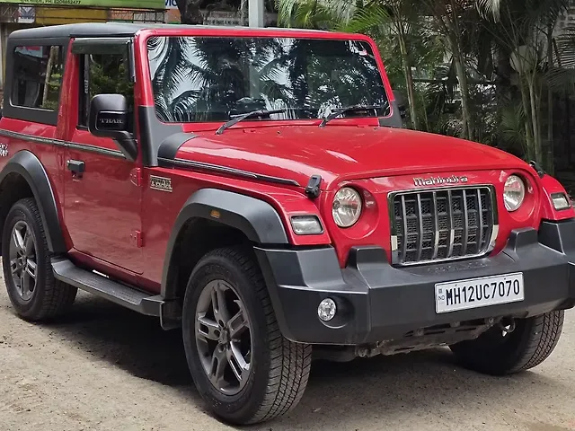 Used 2022 Mahindra Thar in Pune Used 2022 Mahindra Thar in Pune