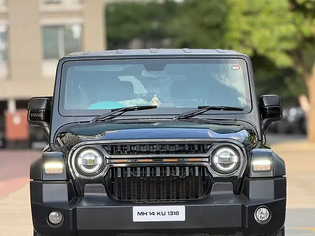 Used 2023 Mahindra Thar in Pune Used 2023 Mahindra Thar in Pune