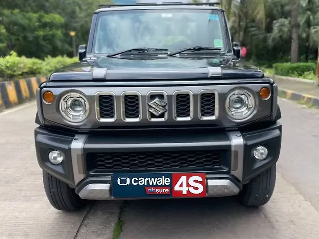 Used 2023 Maruti Suzuki Jimny in Mumbai Used 2023 Maruti Suzuki Jimny in Mumbai