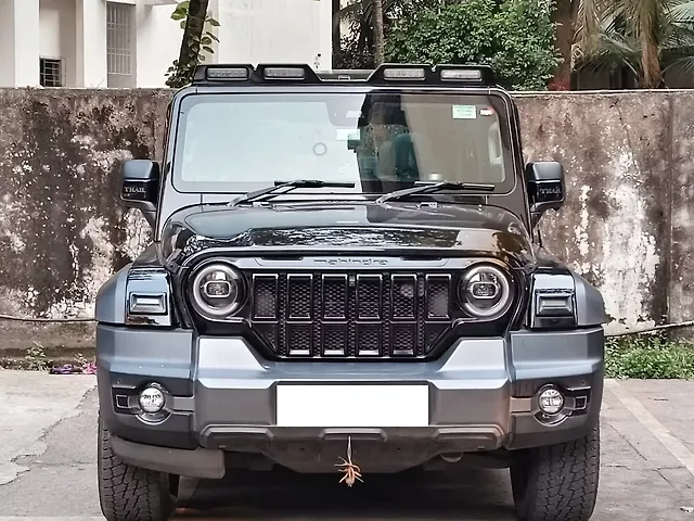 Used 2025 Mahindra Thar Roxx in Mumbai