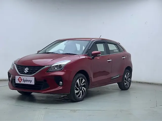 Used 2021 Maruti Suzuki Baleno in Hyderabad