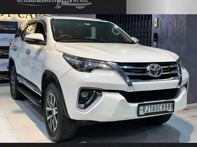 Used 2017 Toyota Fortuner in Jaipur Used 2017 Toyota Fortuner in Jaipur