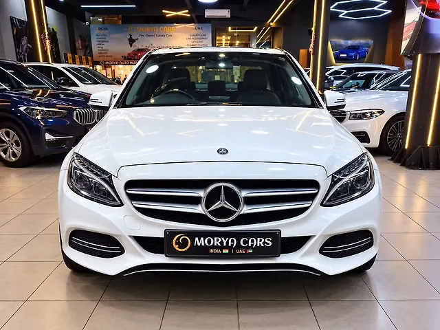 Used 2015 Mercedes-Benz C-Class in Mumbai