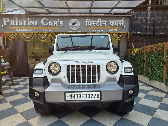 Used 2025 Mahindra Thar in Mumbai