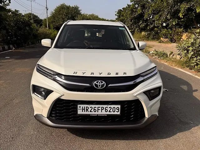 Used 2024 Toyota Urban Cruiser Hyryder in Delhi Used 2024 Toyota Urban Cruiser Hyryder in Delhi