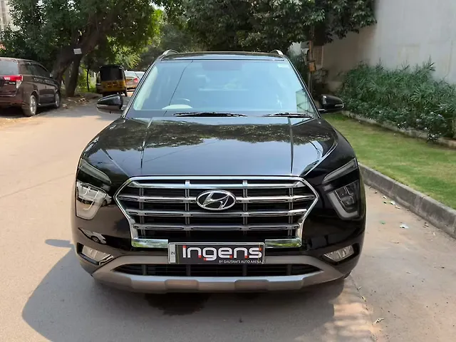 Used 2020 Hyundai Creta in Hyderabad