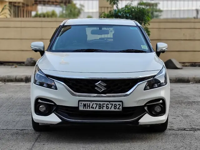 Used 2022 Maruti Suzuki Baleno in Thane Used 2022 Maruti Suzuki Baleno in Thane