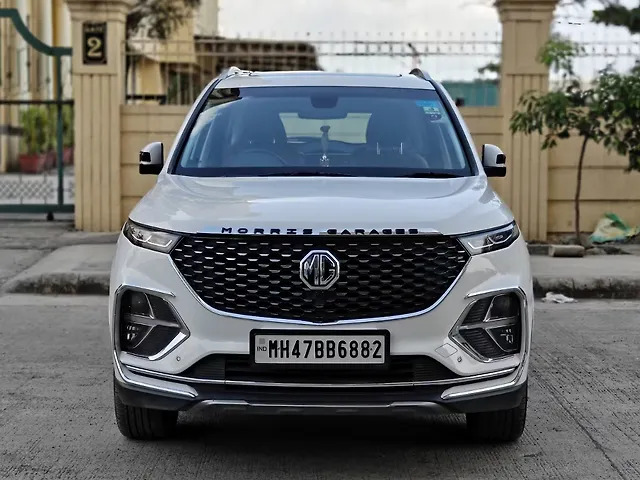 Used 2022 MG Hector Plus in Thane Used 2022 MG Hector Plus in Thane