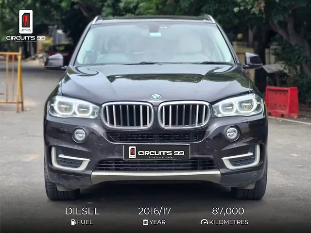 Used 2016 BMW X5 in Chennai