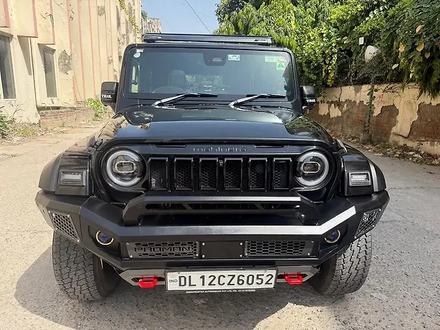 Used 2025 Mahindra Thar Roxx in Delhi