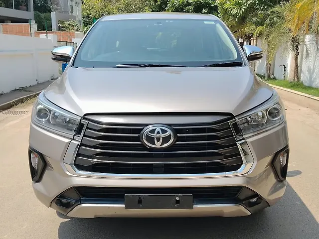 Used 2022 Toyota Innova Crysta in Chennai Used 2022 Toyota Innova Crysta in Chennai