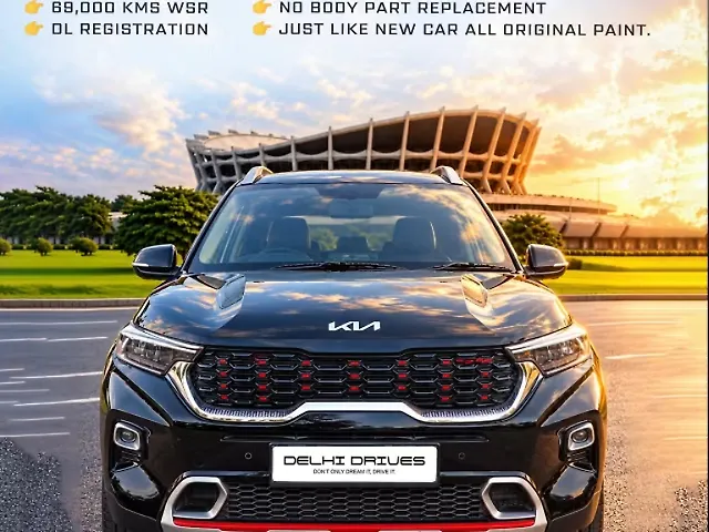 Used 2021 Kia Sonet in Delhi