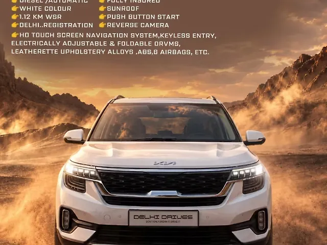 Used 2019 Kia Seltos in Delhi Used 2019 Kia Seltos in Delhi