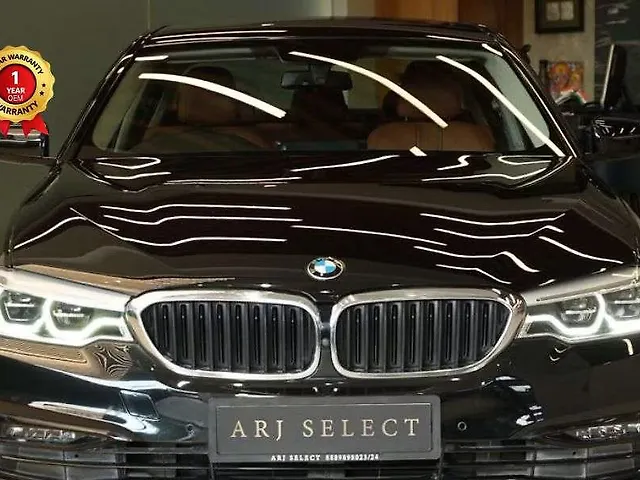 Used 2020 BMW 5-Series in Indore