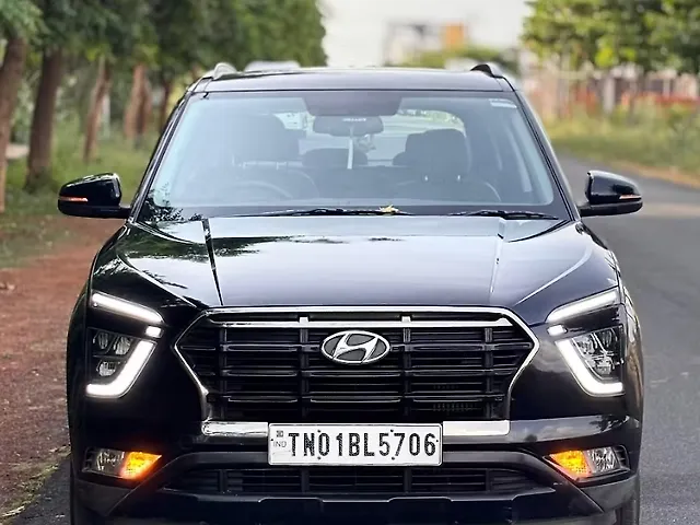 Used 2021 Hyundai Creta in Tiruchirappalli Used 2021 Hyundai Creta in Tiruchirappalli