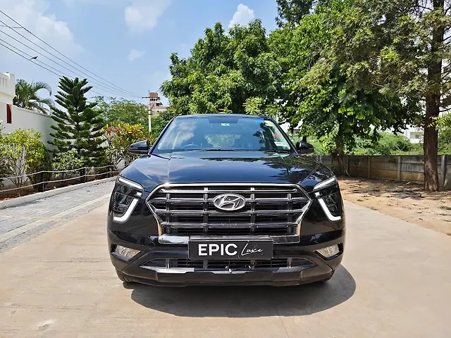 Used 2021 Hyundai Creta in Hyderabad