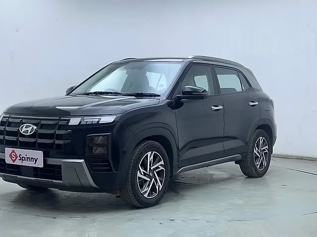 Used 2024 Hyundai Creta in Hyderabad