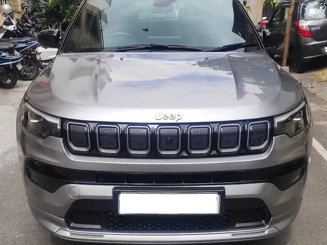 Used 2023 Jeep Compass in Bangalore