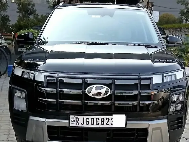 Used 2024 Hyundai Creta in Jaipur