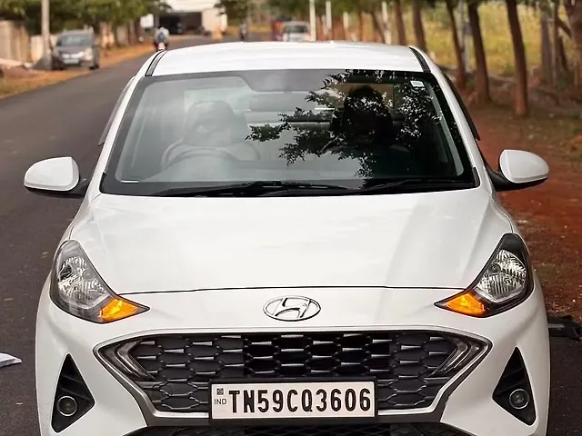 Used 2022 Hyundai Aura in Tiruchirappalli Used 2022 Hyundai Aura in Tiruchirappalli
