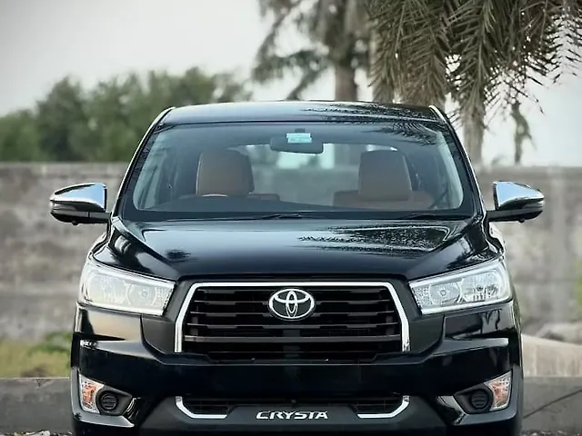 Used 2022 Toyota Innova Crysta in Surat Used 2022 Toyota Innova Crysta in Surat