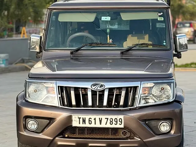 Used 2021 Mahindra Bolero in Tiruchirappalli