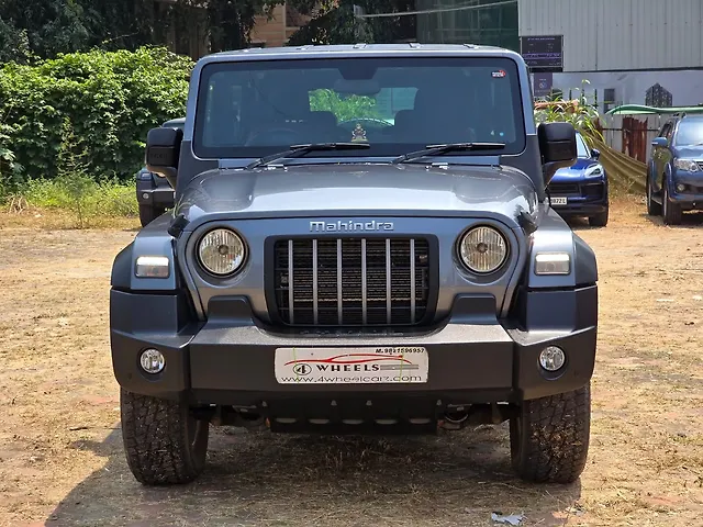 Used 2022 Mahindra Thar in Mumbai
