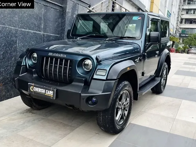 Used 2022 Mahindra Thar in Delhi Used 2022 Mahindra Thar in Delhi