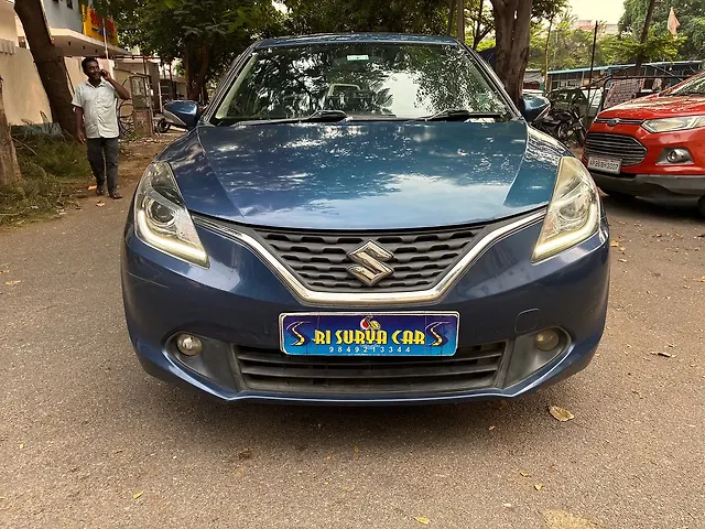 Used 2017 Maruti Suzuki Baleno in Visakhapatnam Used 2017 Maruti Suzuki Baleno in Visakhapatnam