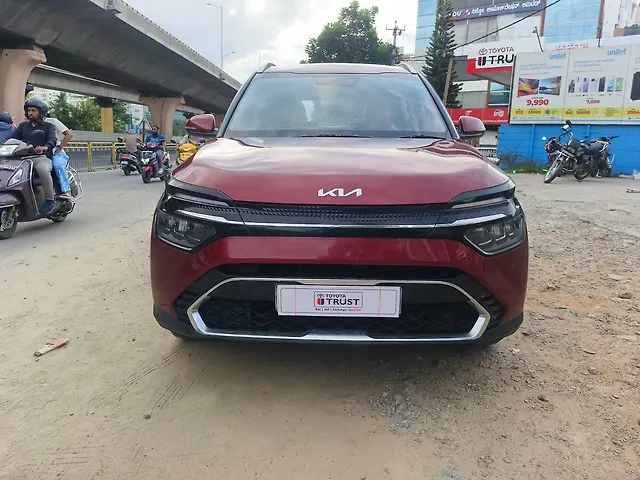 Used 2022 Kia Carens in Bangalore