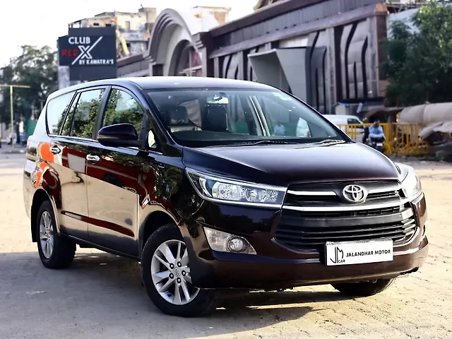 Used 2021 Toyota Innova Crysta in Delhi