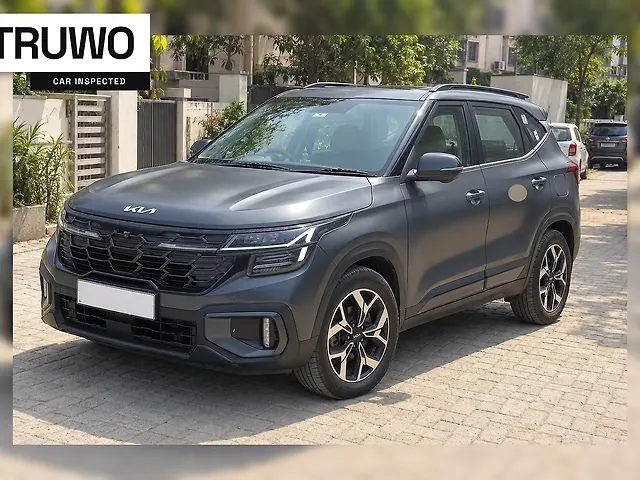 Used 2023 Kia Seltos in Bangalore