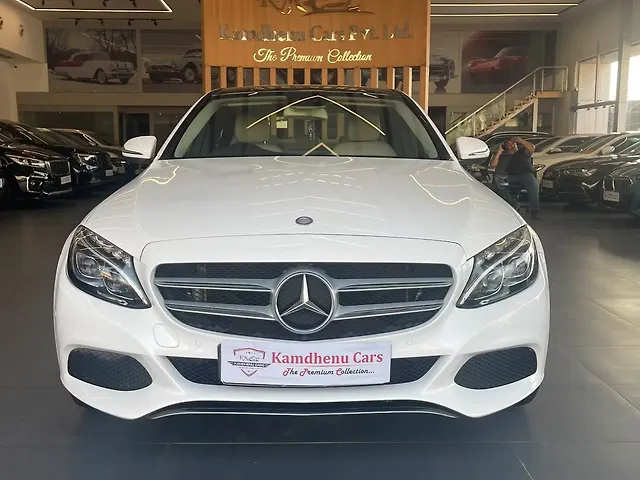Used 2017 Mercedes-Benz C-Class in Ahmedabad