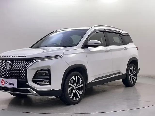 Used 2023 MG Hector Plus in Bangalore Used 2023 MG Hector Plus in Bangalore