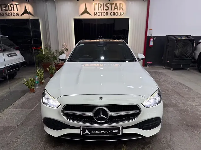 Used 2022 Mercedes-Benz C-Class in Hyderabad