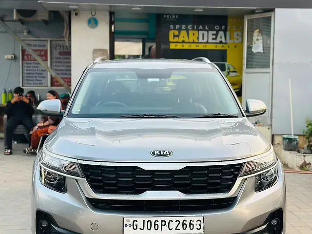 Used 2021 Kia Seltos in Vadodara Used 2021 Kia Seltos in Vadodara