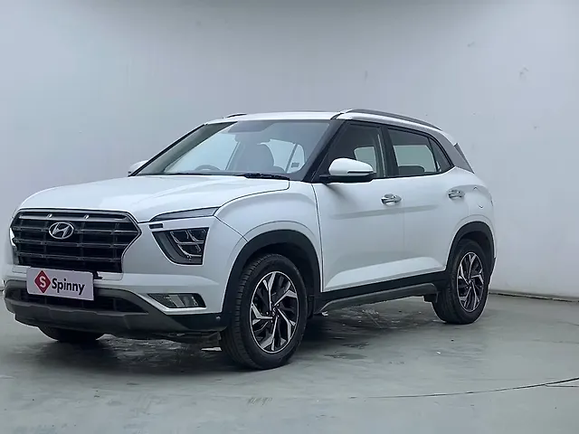 Used 2021 Hyundai Creta in Hyderabad