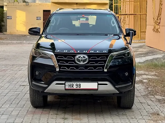 Used 2023 Toyota Fortuner in Gurgaon