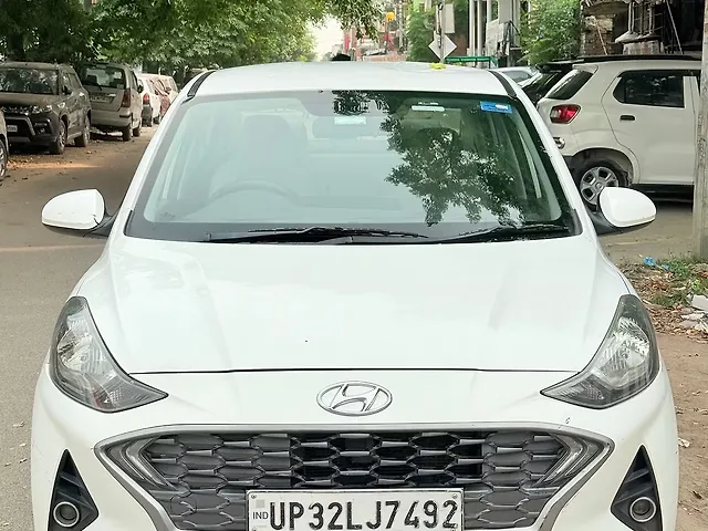 Used 2020 Hyundai Aura in Lucknow Used 2020 Hyundai Aura in Lucknow