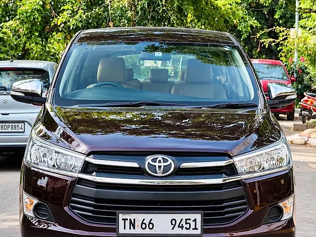 Used 2017 Toyota Innova Crysta in Coimbatore
