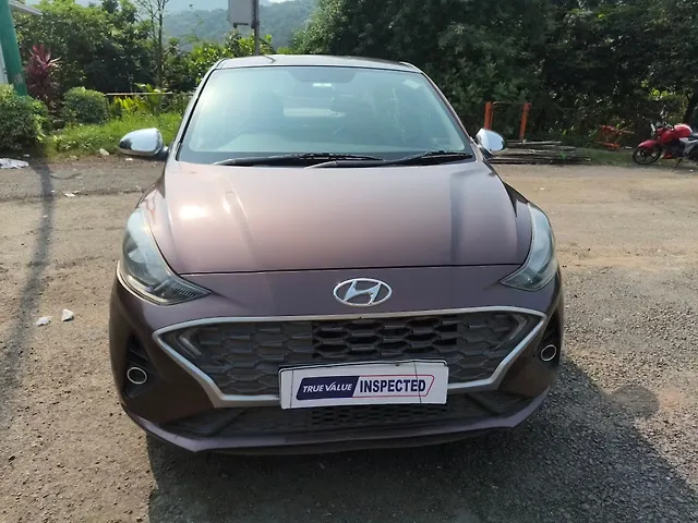 Used 2021 Hyundai Aura in Mumbai Used 2021 Hyundai Aura in Mumbai