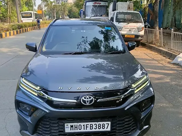 Used 2025 Toyota Urban Cruiser Hyryder in Mumbai