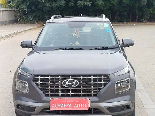 Used 2021 Hyundai Venue in Ahmedabad Used 2021 Hyundai Venue in Ahmedabad