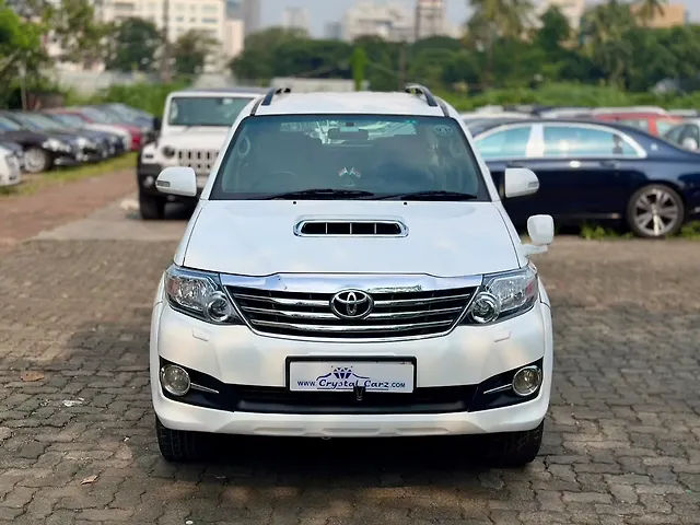Used 2015 Toyota Fortuner in Mumbai Used 2015 Toyota Fortuner in Mumbai