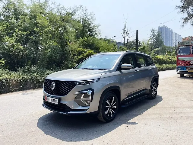 Used 2020 MG Hector Plus in Mumbai