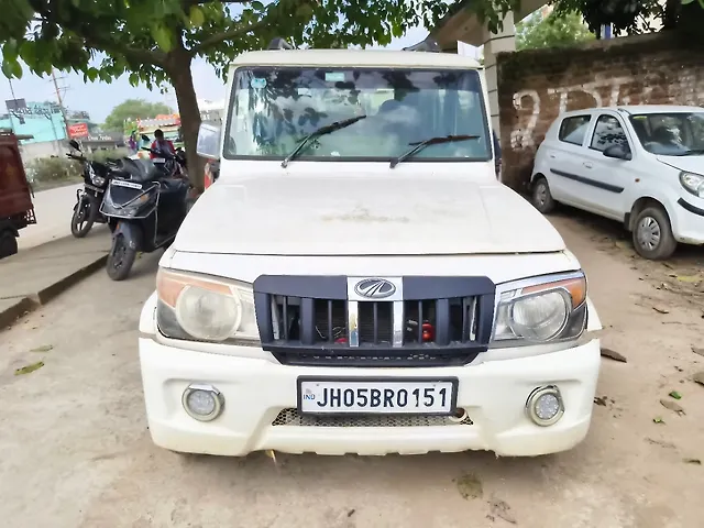 Used 2016 Mahindra Bolero in Ranchi Used 2016 Mahindra Bolero in Ranchi