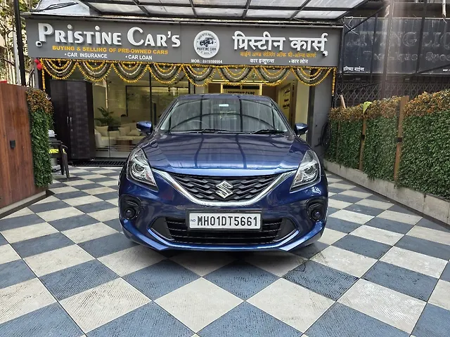 Used 2021 Maruti Suzuki Baleno in Mumbai