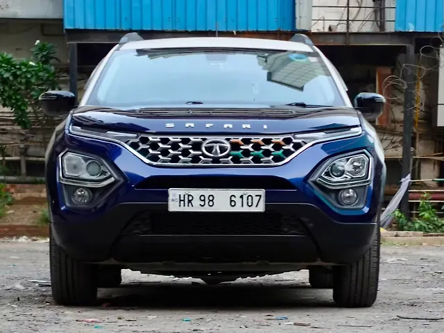 Used 2022 Tata Safari in Delhi Used 2022 Tata Safari in Delhi