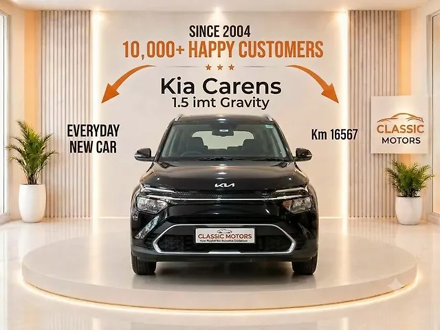 Used 2024 Kia Carens in Mumbai